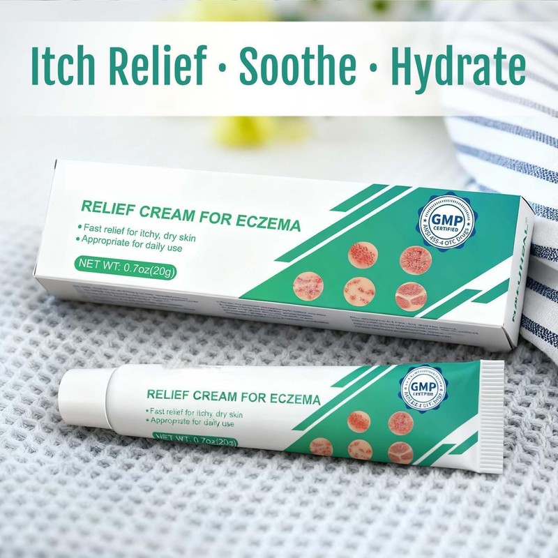 Eczema Cream Anti Itch Cream Maximum Strength