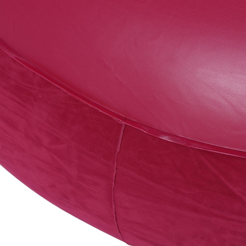 Outdoor Foldable Inflatable Flocked Single Sofa Chair for Living Room