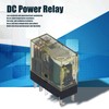 10Pcs Power Relay Miniature Thin Electronic Component 2 NO 2