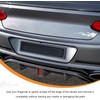 Fokmuaex 4pcs Reflective Flame Stickers, Universal Simulation Flame Decorative Stickers