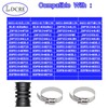 W11419334 Dishwasher Hose Kit,Dishwashers Hose Kit Replacement Parts Fits for
