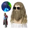 Generic Los Vengadores Gordo Thor Beard Pelucas