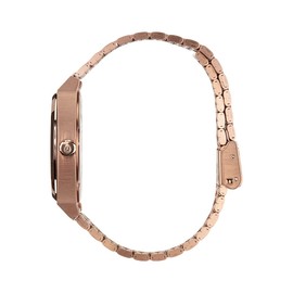 Nixon Time Teller All Rose Gold Women’s Watch (37mm. All Rose Gold Face & Rose Gold Metal Band)
