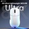 ATTACK SHARK X8 Ultra Wireless Gaming Mouse,55g Ultra-Lightweight BT/2.4GHz Wirelss/Wired