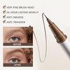 Queen Diary Eyebrow Pen And Eyebrow Gel,Eyebrow Pencils for Women