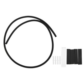 Car Corrugated Pipe for Windscreen Washer System Windshield Washer Fluid Hose Repair Kit 1.1m / 3.6ft
