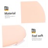 Vaguelly 3pcs Washable Reusable Makeup Powder Puff for Velour Cosmetic