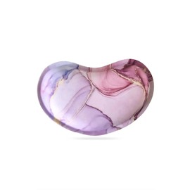 NORMAK Wrist Rest with Pink Marble Pattern
