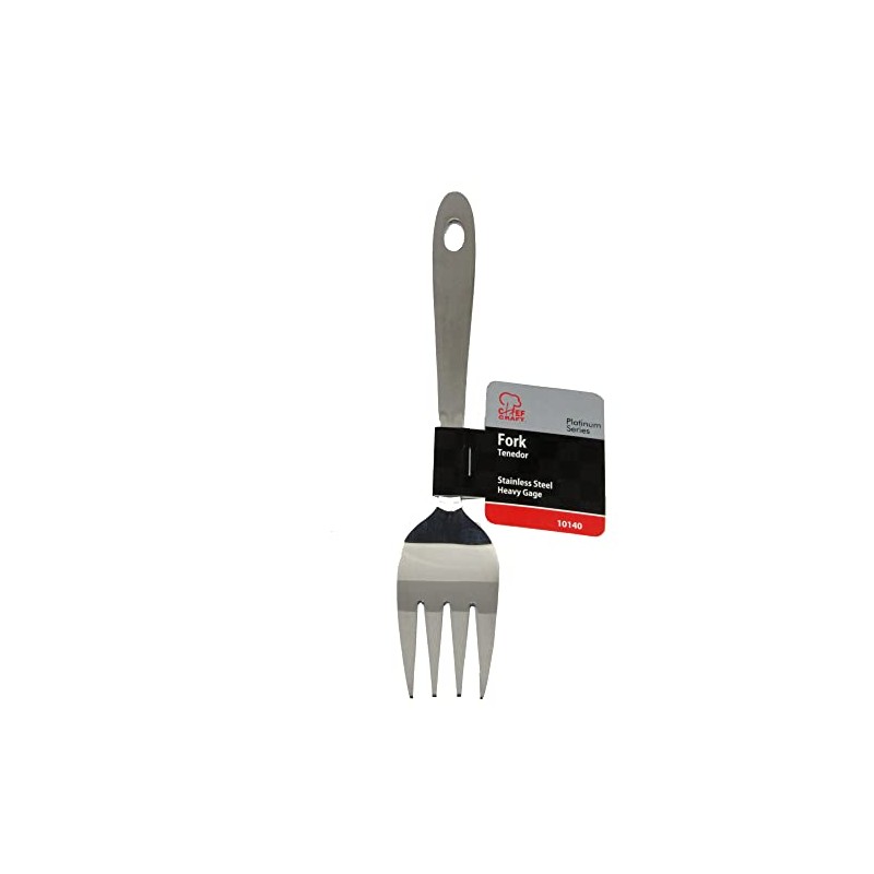 Chef Craft Select Meat and Potato Fork, 9.25 inch, Stainless