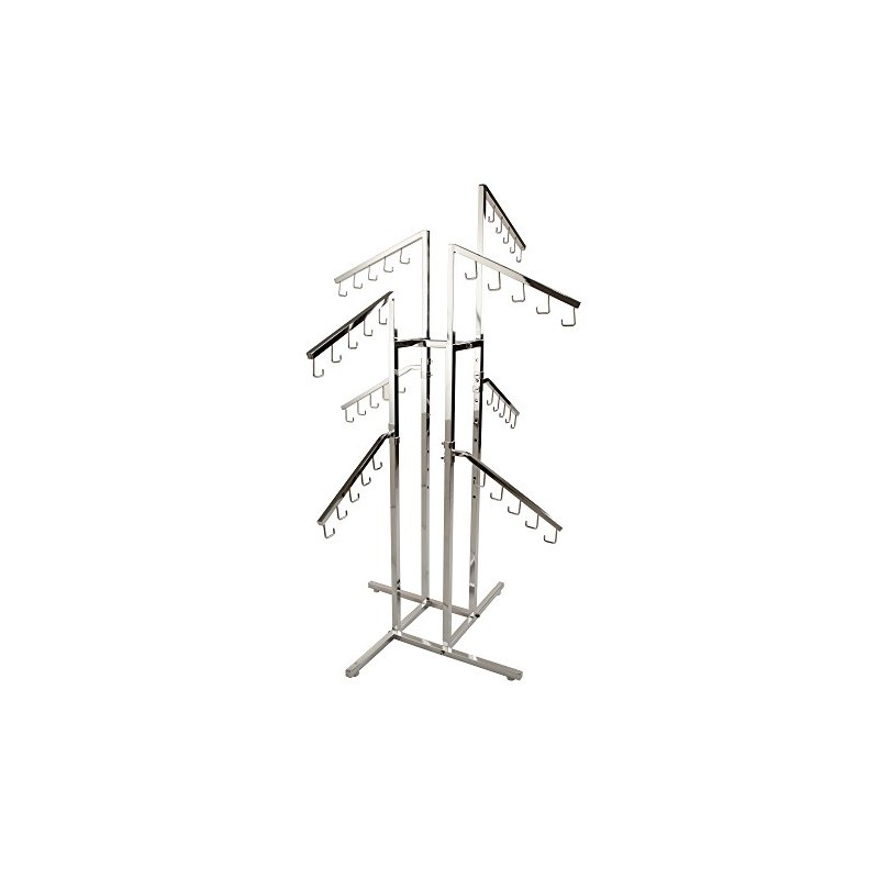 Purse Rack Only Garment Racks Deluxe Handbag Rack – Heavy