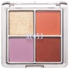 HEXZE Eyeshadow Eyeshadow Palette Makeup Palette 4 Colors, High Coloring,