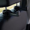 Car Seat Hooks for Purses and Bags with Phone Holder,