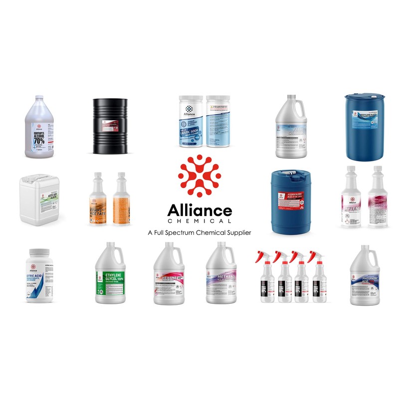 Alliance Chemical Perchloroethylene Nonflammable Liquid Solvent - 1 Gallon -