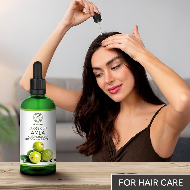 Amla Öl 100 ml – Kaltgepresst – Reines Trägeröl –