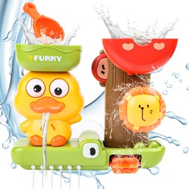 Baby Bath Toy for 1 2 3 4 Year Old, Bath Toys for Babies, Water Toys for Toddlers for 1 2 3 4 Years Old Boys Girl Gifts Water Toys Age 1-5