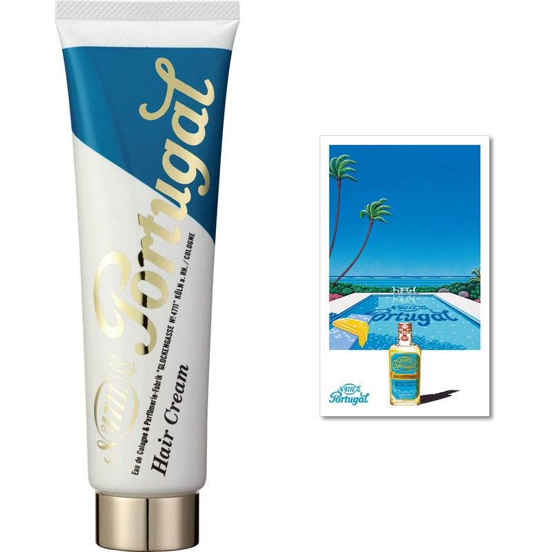4711 Portugal Hair Cream 4.2 oz (120 g) with Leaflet