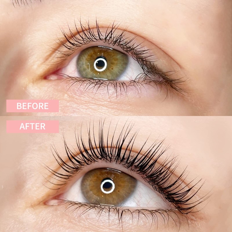 ICONSIGN Lash Lift Kit, Professional Salon Semi-Permanent Curling Eyelash Perm