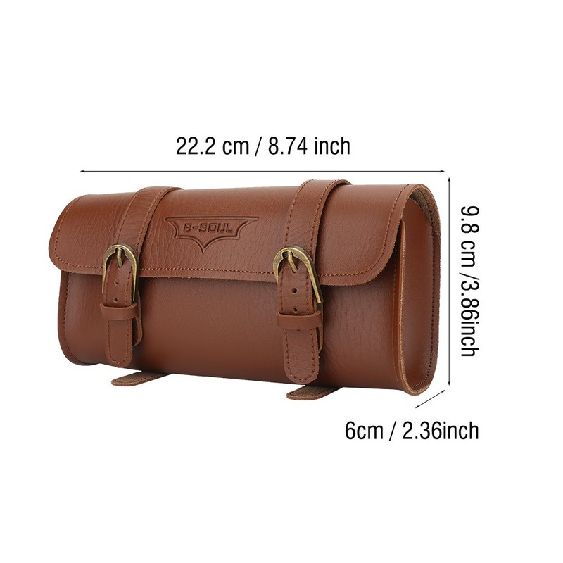Bicycle Handle Bag Frame Front Bag Waterproof Wearproof Large Capacity