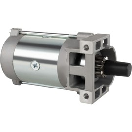 Hututimo 136-7880 12V Starter Motor 21110533 127-9209 133-1564 133-9828 Compatible with Toro TimeCutter Titan HD and Exmark Quest Radius Lawn Mower Starter