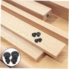 ORFOFE 8Pcs Dowel Transfer Pins Dowel Centering Plugs for Woodworking