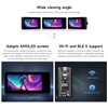 Waveshare ESP32-S3 1.91 inch AMOLED Display Development Board, 240 x