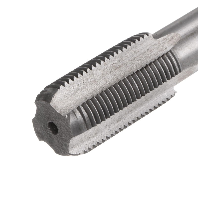 sourcing map Metric Hand Tap M18 Thread 1.5 Pitch 4