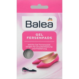 Balea Heel Gel Pads Pressure Point Protector Pack of 2