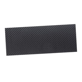 LOL-FUN 3 3k Carbon Fiber Board 250mm x 100mm (W) Pure Carbon Fiber Plate DIY Drone Frame Craft Model Kit, 5mm