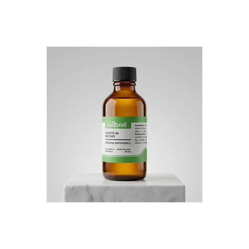 Aceite De Ricino Orgánico Puro Natural Prensado En Frio