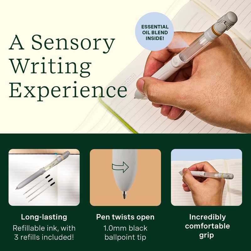 Lifelines Pen Diffuser Set, Favorite Desserts 3-Pack - 1mm Black