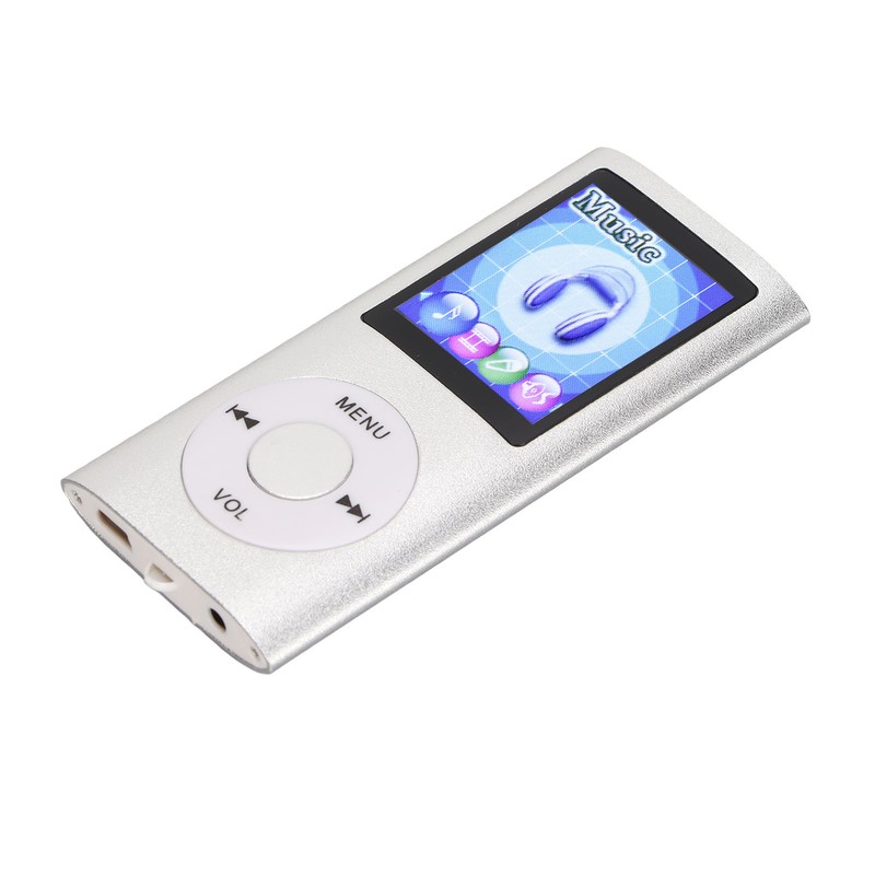 MP3 Player 1.8 Inch Color Display Screen Multifunctional Portable MP3