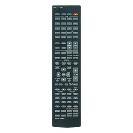 AULCMEET RAV510 ZK06600 New Replacement Remote Control fit for Yamaha AV Receiver RAV510 ZK06600 RX-A740 RXV677 RX-V677