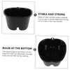 PACKOVE 1pc Creative Foot Bath Basin Water Basin for Soaking