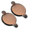 CIYODO 5sets Apartment Security Essential Door Hole Cover Scratch-Resistant Material