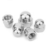 3/8-16 Acorn Cap Nuts 3/8" Dome Head Acorn Hex Nut,18-8