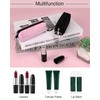 Meiiy Chapstick Holder Lip Balm Sleeve Pouch Lipstick Holder Bag