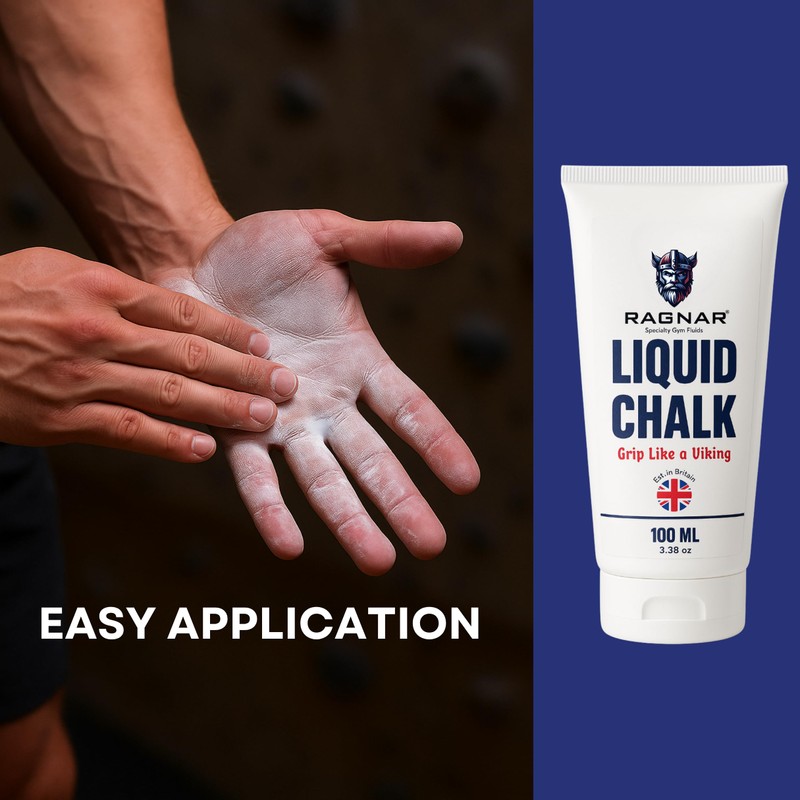Ragnar Liquid Chalk – Sports Chalk for Superior Sweat-Free Grip