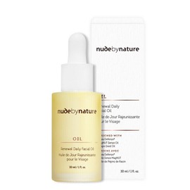 Nude By Nature Renewal Daily Facial Oil, 30ml