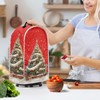 PJHEQOXE 2024 Christmas Red Blender Cover, Universal Size, Polyester, Water