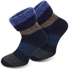 normani Polar Husky Socks with Sheep's Wool / Very Warm / Machine Washable 3 Pairs