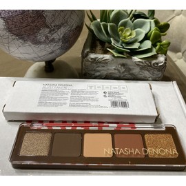 Natasha Denona Alloy Eyeshadow Palette Full Size- Alloy -NEW IN BOX- MSRP$48 C1