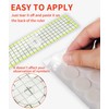 Non Slip Grips for Quilting Rulers Quilt Templates, Birllaid Non-Slip