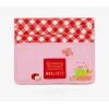 Strawberry Shortcake Gingham Cardholder