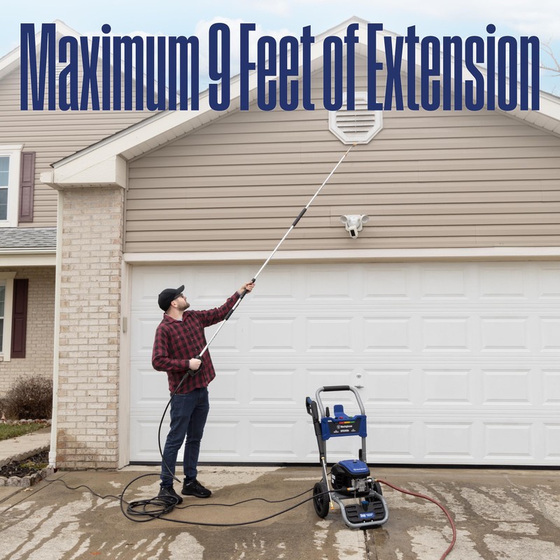 Westinghouse 9 Ft. Pressure Washer Extension Wand for Gas and