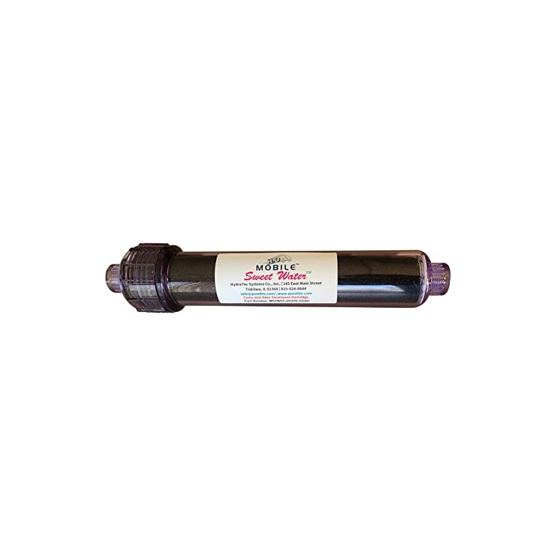 2” by 10” Coconut Shell Activated Carbon Inline Refillable Cartridge