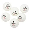 Carlton Unisex Club Table Tennis Balls 6 Pack White One