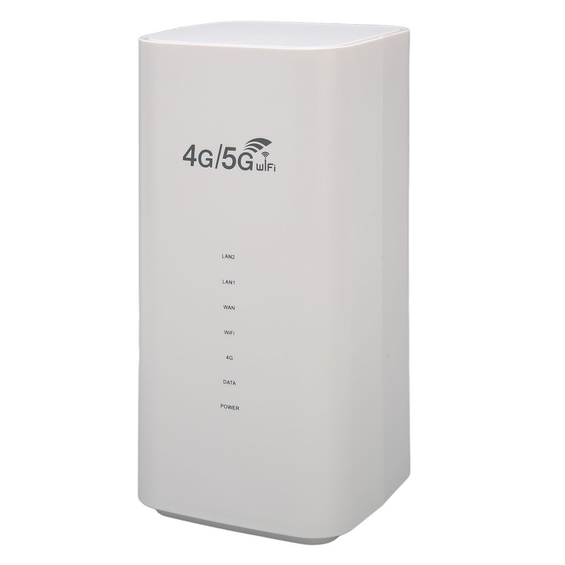 4G LTE Router with SIM Card Slot 4 Antenna Up