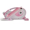 Sunny Health & Fitness Smart Pink Under-Desk Elliptical Trainer, Mini