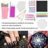 Mandala Dotting Tools Acrylic Rod Dotting Pen Ball Stylus Palette