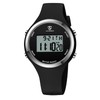 Wristwatch Women Watch Men Digital Watch Unisex, Black, sports
